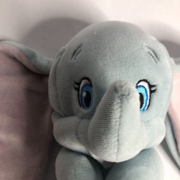 Ty Sparkle Dumbo Plush Stuffed Animal Toy 7" - Picture 2 of 12